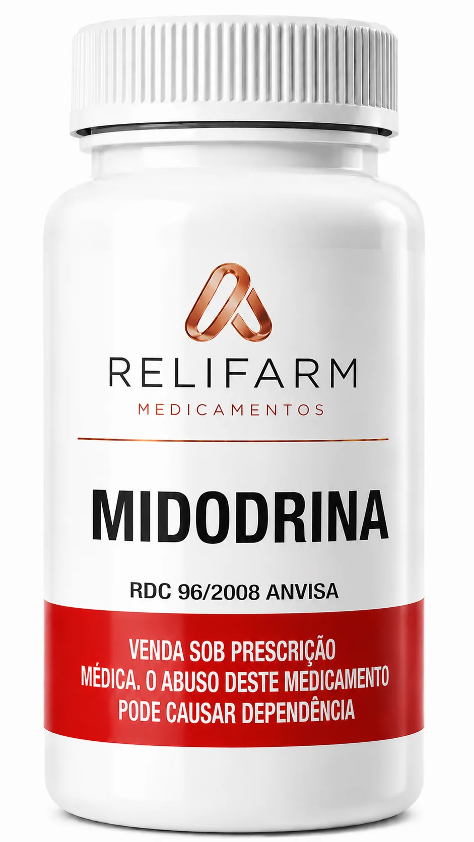 MIDODRINE HYDROCHLORIDE (MIDODRINA) 2,5MG C/100 COMPRIMIDOS