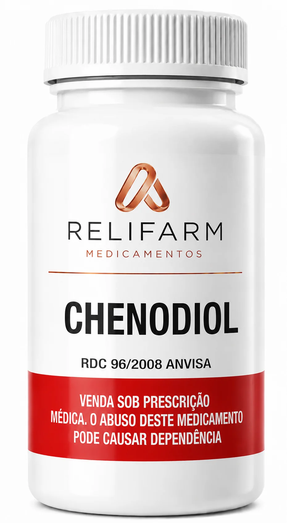 CHENODAL 250MG (CHENODIOL) 100TABS - TRAVERE